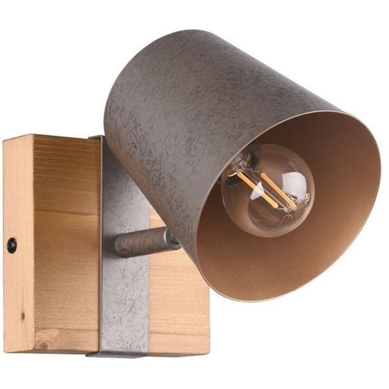 Σποτ Μονόφωτο Trio Bell Nickel Antique image 2