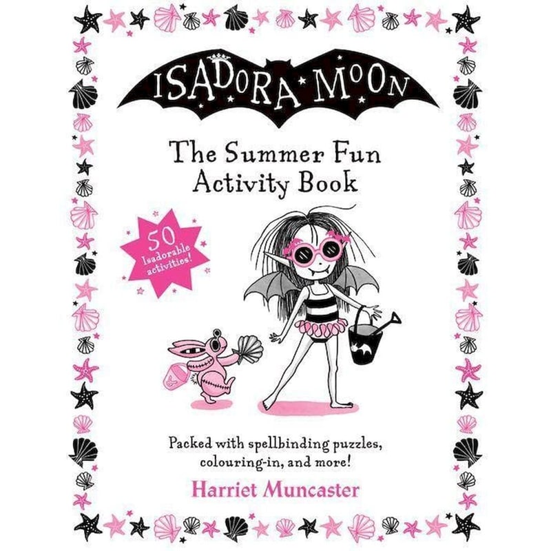 Isadora Moon: The Summer Fun Activity Book