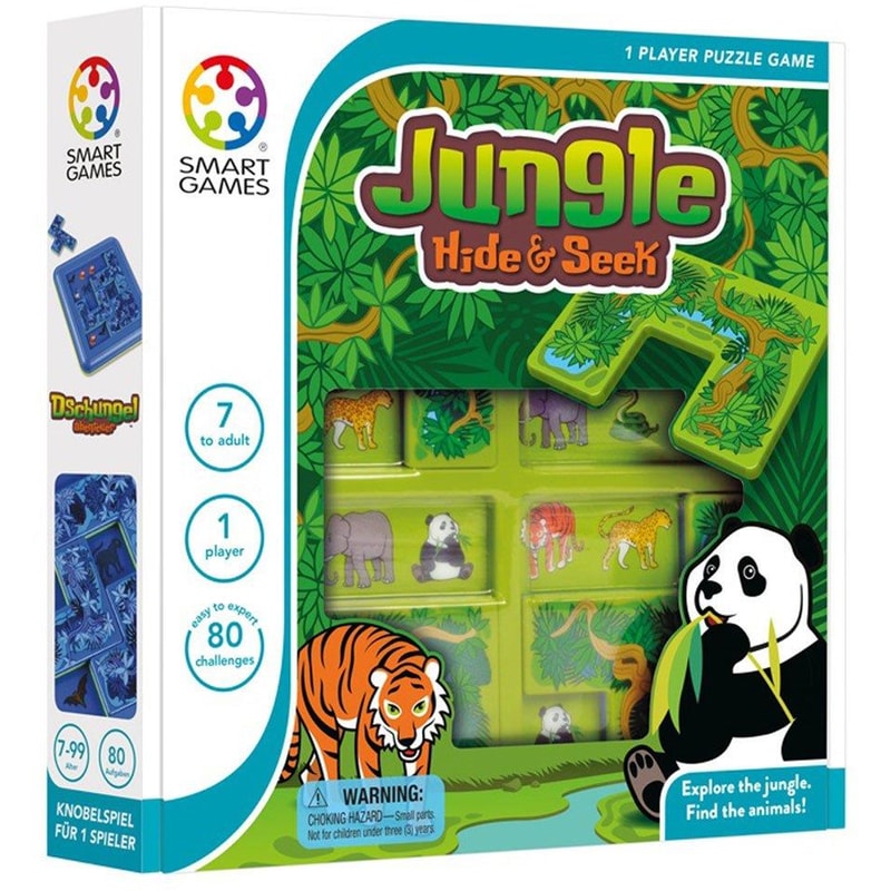 Παζλ Smart Games Επιτραπέζιο ζούγκλα (80 Challenges)