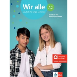 Wir alle (A2) - Kursbuch (Hybride Ausgabe allango)