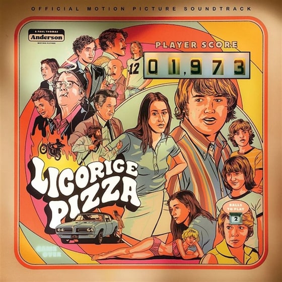 Licorice Pizza (LP) (Original Soundtrack) image 0