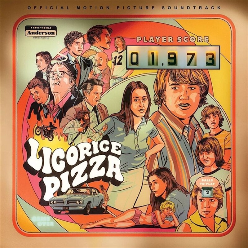 Licorice Pizza (LP) (Original Soundtrack)