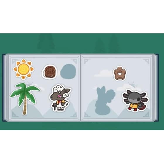 A Tiny Sticker Tale Magic Book Edition - Nintendo Switch image 2