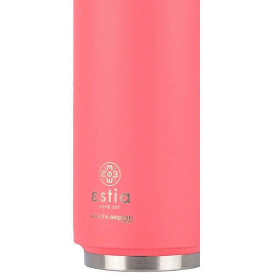 Παγούρι Θερμός ESTIA  Save The Aegean Fusion Coral 500 ml image 2