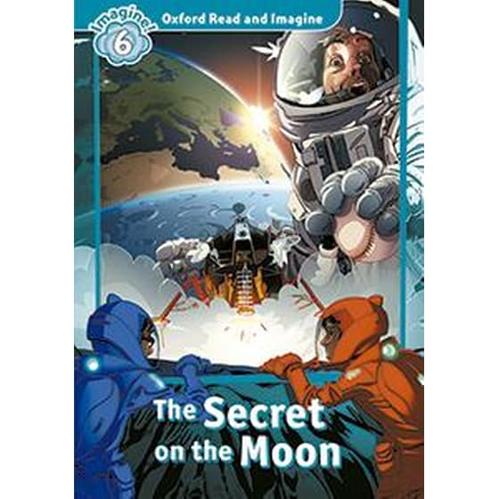 Oxford Read and Imagine: Level 6:: The Secret on the Moon audio CD pack image 0