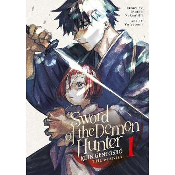 Sword of the Demon Hunter: Kijin Gentosho (Manga), Vol. 1 image 0