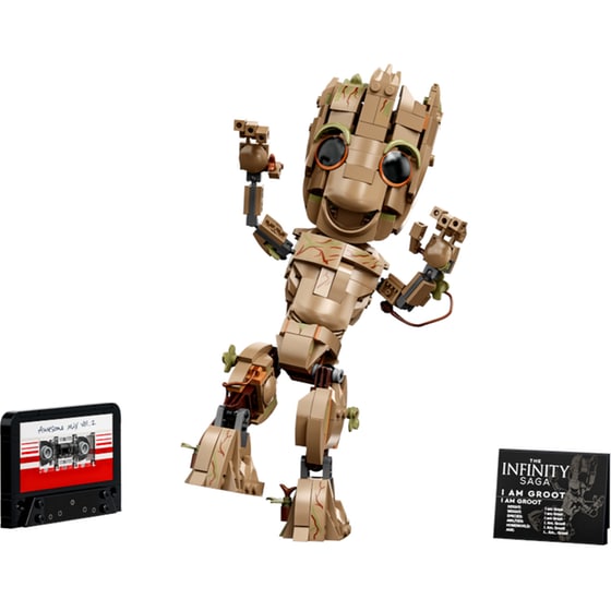 LEGO® Marvel Infinity Saga I Am Groot (76217) image 4