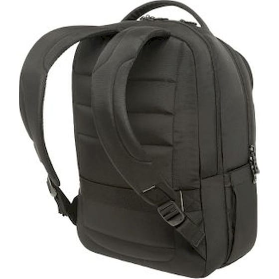 Τσάντα Πλάτης Polo Busy 18 lt με Θήκη Laptop 15.6'' - Μαύρο image 1