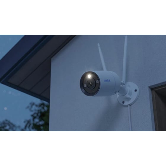 Ασύρματη IP Camera Reolink W330 4K 8MP Bullet / Box με WiFi & Ανίχνευση Κίνησης image 1