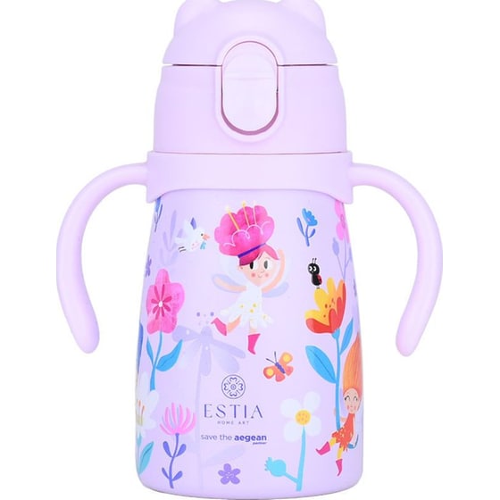 Παιδικός Θερμός Estia Home Art Bubble Save the Aegean Fairy Tales 300ml image 0