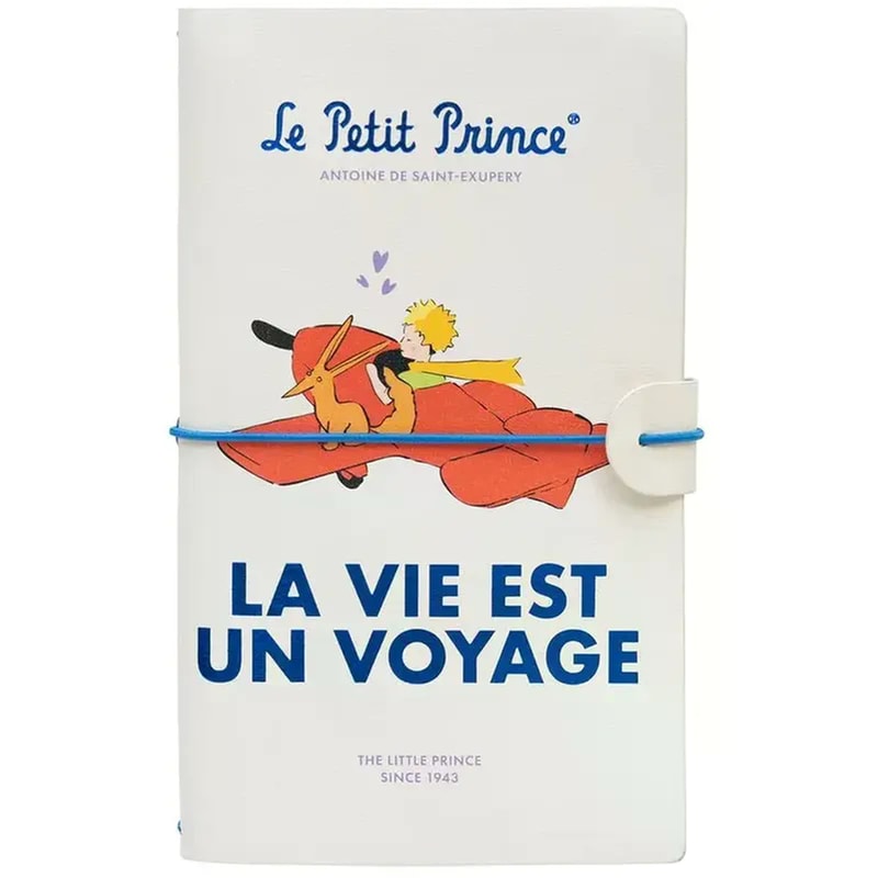 GROUPO ERIK Ταξιδιωτικό Τετράδιο με Δερματίνη The Little Prince Adventure