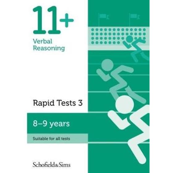 11+ Verbal Reasoning Rapid Tests Book 3: Year 4, Ages 8-9 image 0