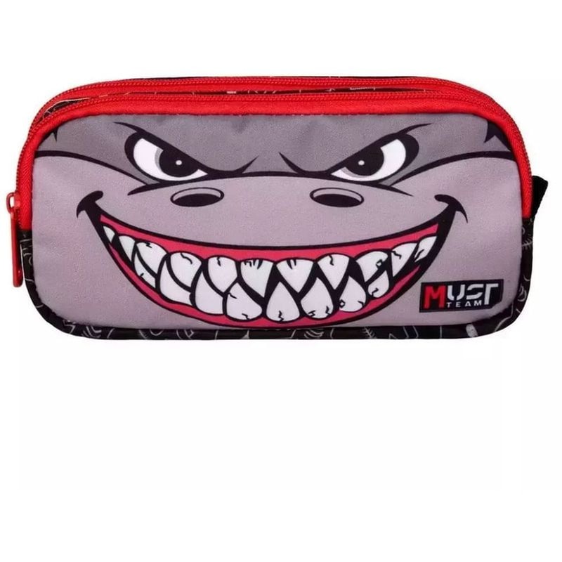 Κασετίνα Βαρελάκι Must Team Shark