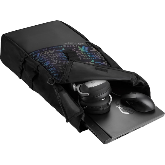 Τσάντα Laptop Asus ROG BP4701 17" Αδιάβροχη - Μαύρο image 5