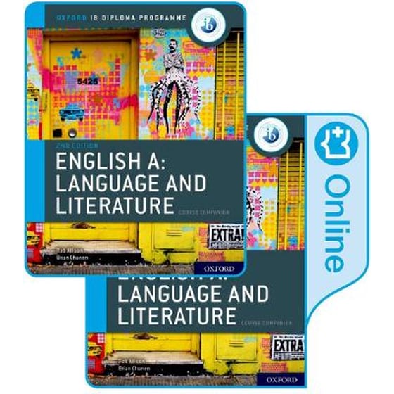 Oxford IB Diploma Programme: English A: Language and Literature Print and Enhanced Online Course Book Pack image 0