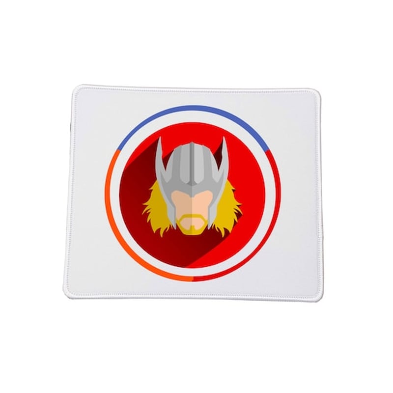 OEM Mousepad Thor No2 Βάση Για Το Ποντίκι Ορθογώνιο 23x20cm Ποιοτικού Υλικού Αντοχής
