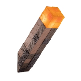 The Noble Collection Minecraft Torch Illuminating Collector Replica