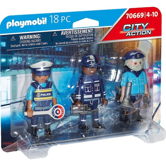 PLAYMOBIL® City Action Ομάδα Αστυνόμευσης (70669) image 0