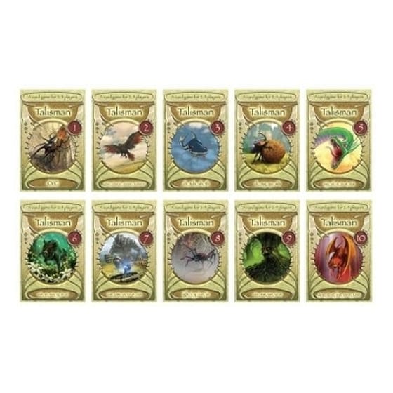 Phonic Books Talisman Card Games, Boxes 1-10 image 0