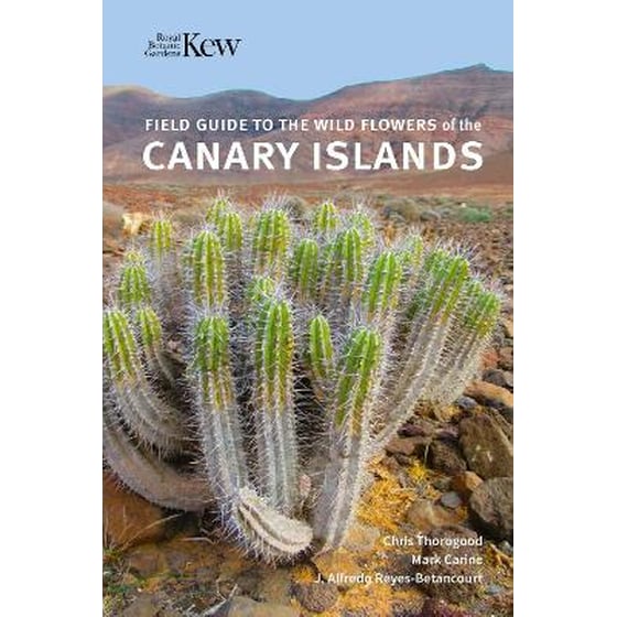 Field Guide to the Wild Flowers of the Canary Islands image 0