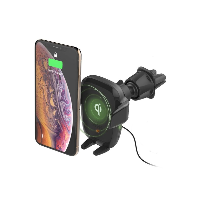IOTTIE Βάση Στήριξης Αυτοκινήτου Iottie Wireless 2 in 1 HLCRIO164 - Μαύρο