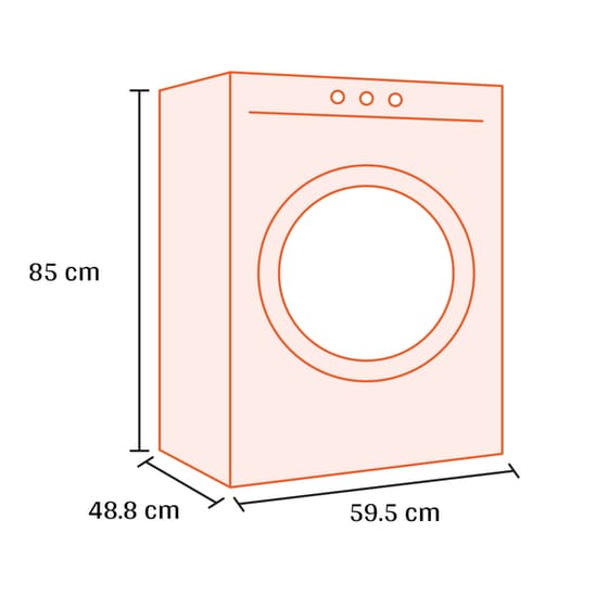 CANDY BP 48SBL6-S 8 kg 1.400 Στροφές Λευκό με Wi-Fi Πλυντήριο Ρούχων image 1