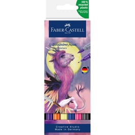Σετ Μαρκαδόροι Faber-Castell Goldfaber Aqua Dual Marker Fantasy 6 Τεμάχια - (164526)