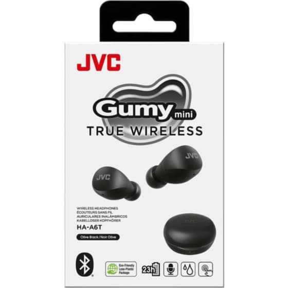 Ακουστικά Bluetooth JVC HA-A6T - Μαύρα image 6