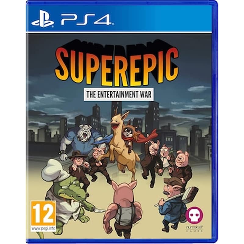 PS4 Game – SuperEpic The Entertainment War