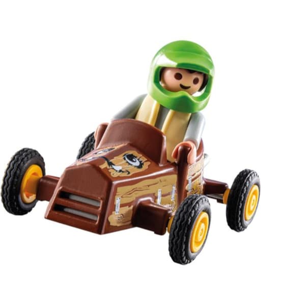 PLAYMOBIL® Special Plus Παιδάκι με Καρτ (71480) image 5