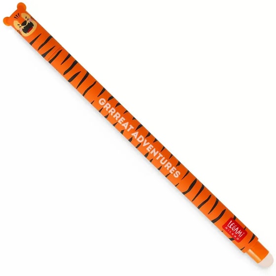 Στυλό Gel Legami Erasable Τίγρης Πορτοκαλί 0.7mm image 0