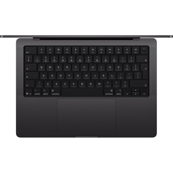 Apple MacBook Pro 14" M6 Chip QHD+ (Apple M6 12 Cores/24 GB/1TB SSD/12 Cores GPU/macOS) Space Black image 2