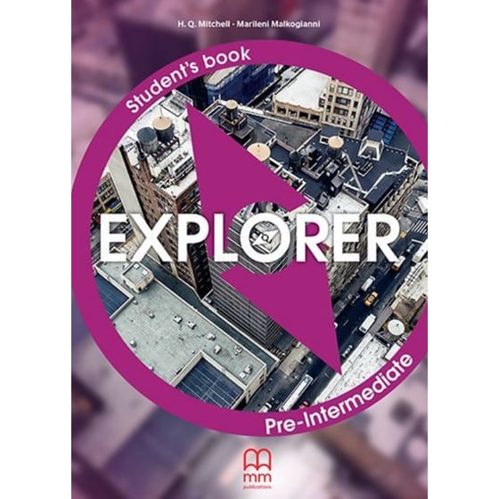 Explorer Pre-Intermediate Student's Book image 0