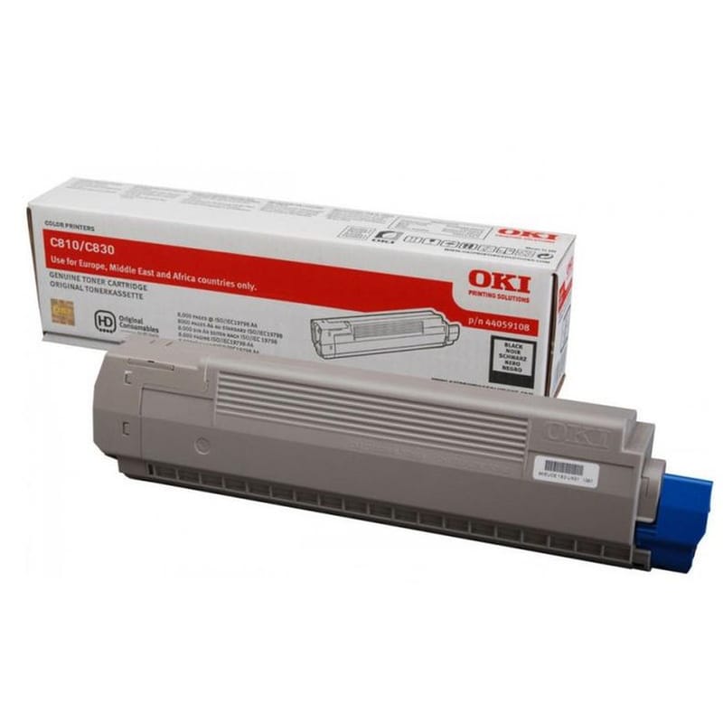 Toner OKI SPC430/431 821207/821280 - Cyan