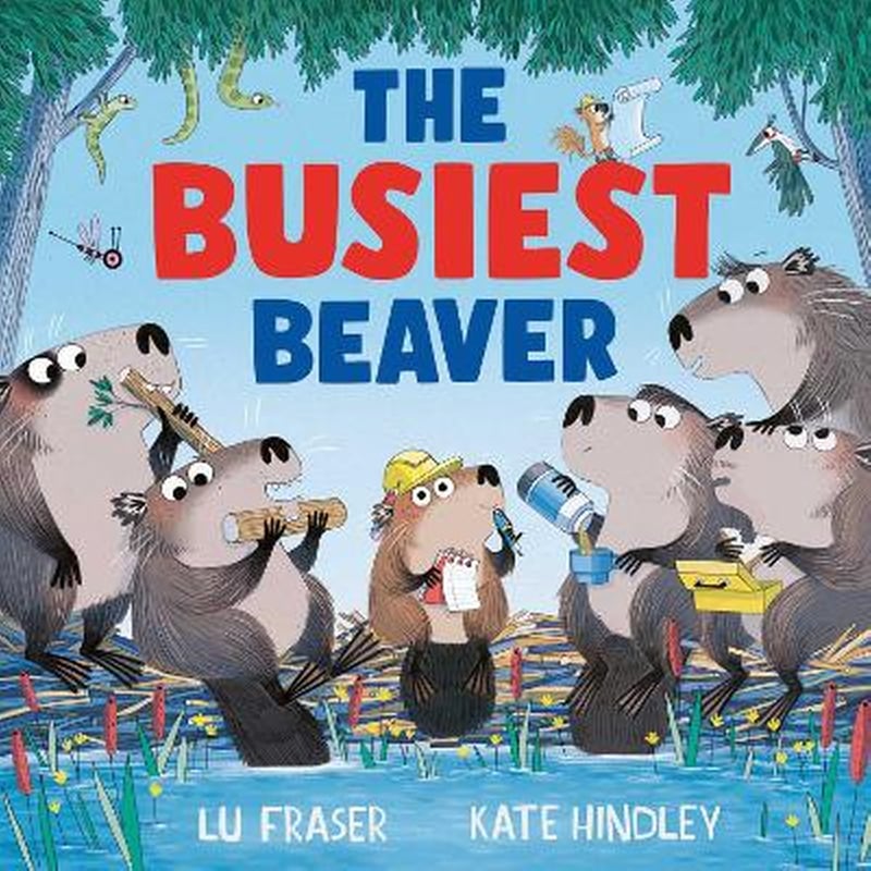 The Busiest Beaver