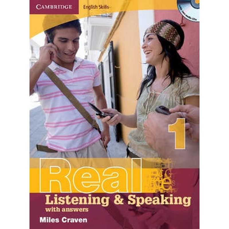 Cambridge English Skills Real Listening and Speaking 1 with Answers and Audio CD