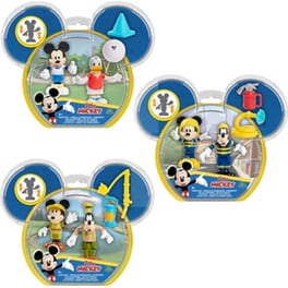 Giochi Preziosi Μίνι Φιγούρες Mickey (7.5 cm) - Τυχαία Επιλογή Σχεδίου
