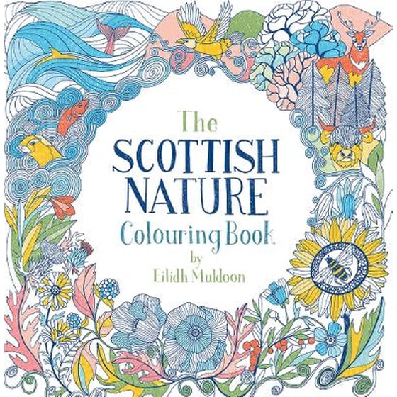 The Scottish Nature Colouring Book image 0