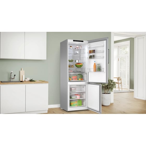 BOSCH KGN492LAF Total No Frost 440 Lt Inox Ψυγειοκαταψύκτης image 8