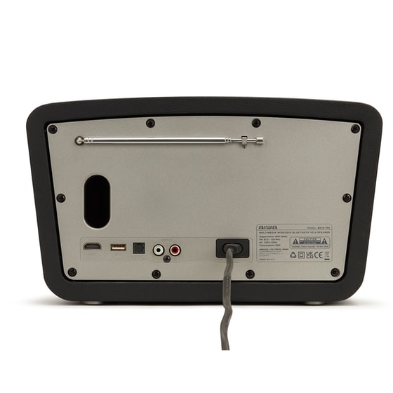 Φορητό Radio Aiwa BSTU-750BK - Μαύρο image 4