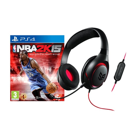PS4 Game - NBA 2K15 & Creative Inferno image 0