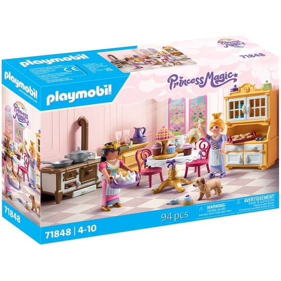 Playmobil Princess Magic Βασιλική Κουζίνα (71848) image 0