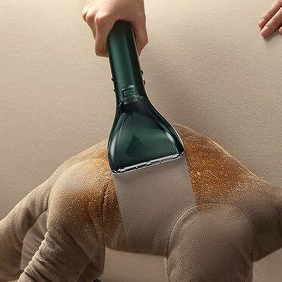 DEERMA DEM-BY700 1650 W με Κάδο 1.6 L Πράσινη Ηλεκτρική Σκούπα image 3