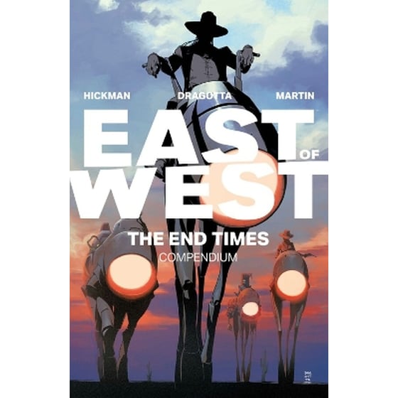 East of West: The End Times Compendium image 0