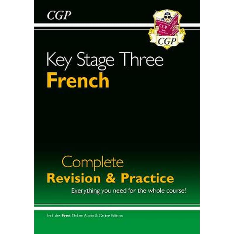 KS3 French Complete Revision Practice (with Free Online Edition Audio)