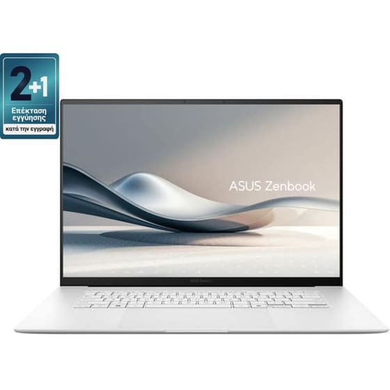 Asus Zenbook UM5606WA-OLED-RJ225X 16'' 3K OLED (Ryzen AI 9 HX 370/32GB/2TB SSD/Radeon 890 Graphics/Win11Pro) Laptop image 0