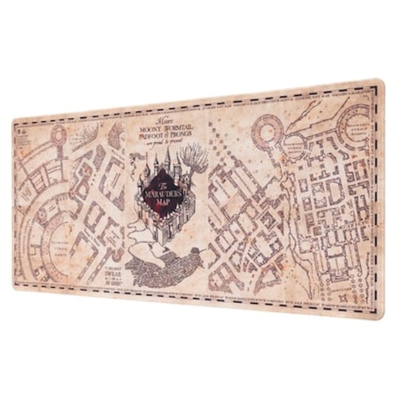 Grupo Erik Marauders Map Harry Potter Gaming Mouse Pad XXL 800mm με Σχέδιο image 0