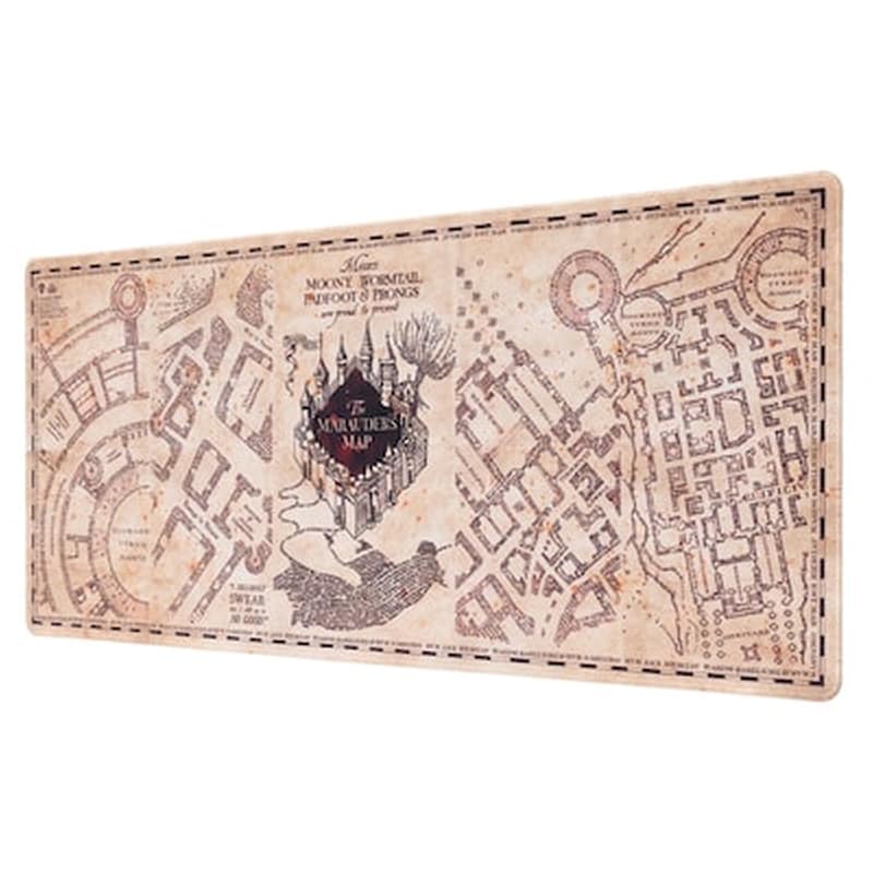 ERIK Grupo Erik Marauders Map Harry Potter Gaming Mouse Pad XXL 800mm