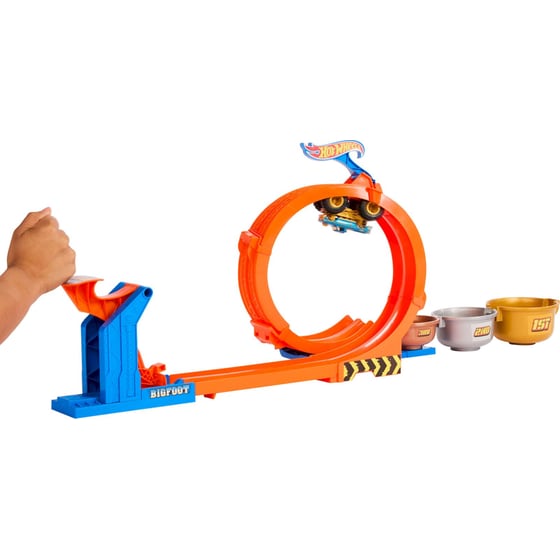 Hot Wheels Monster Trucks Πίστα Διεκδίκησης Κυπέλλου (JBX64) image 5