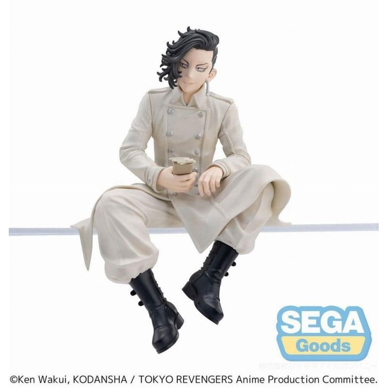 SEGA Φιγούρα Sega Tokyo Revengers Pm Perching - Hajime Kokonoi (14cm)